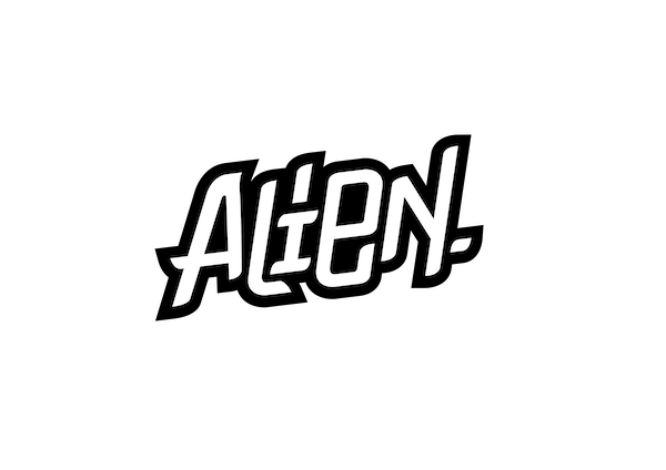 Alien Supps logo