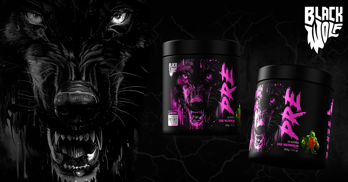 Black Wolf Nutrition logo