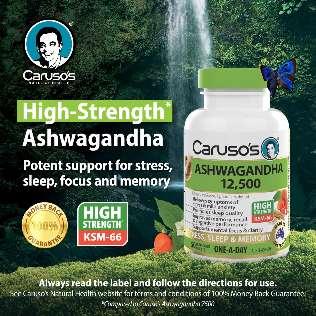 Caruso's Natural Health logo