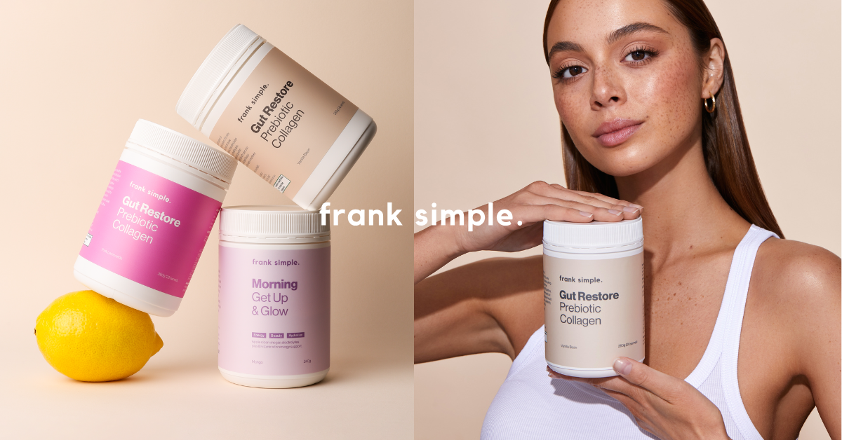 frank simple. logo