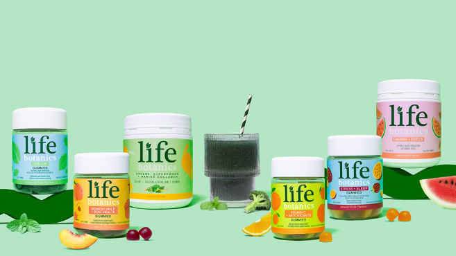 Life Botanics logo