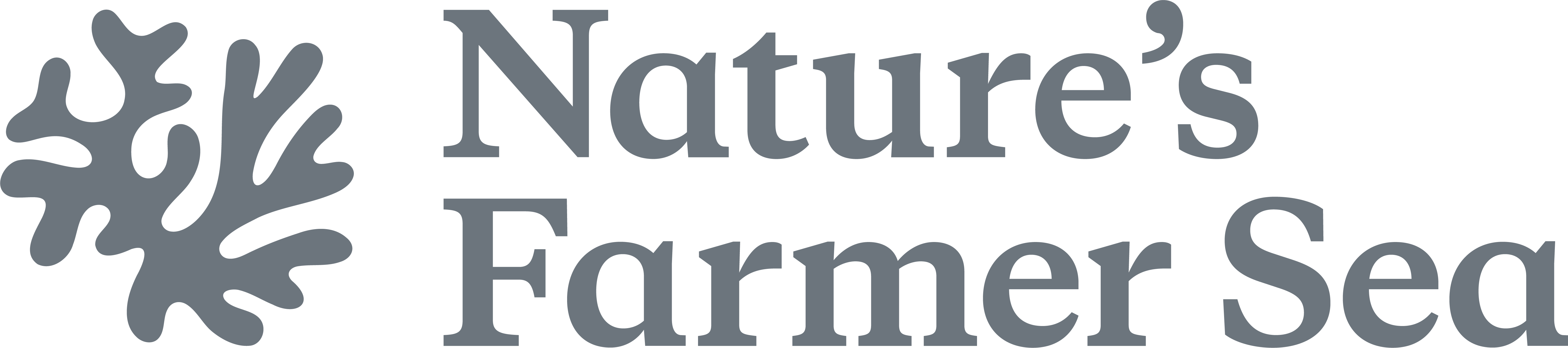Natures Farmer Sea logo