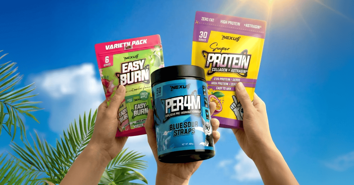 Nexus Sports Nutrition logo