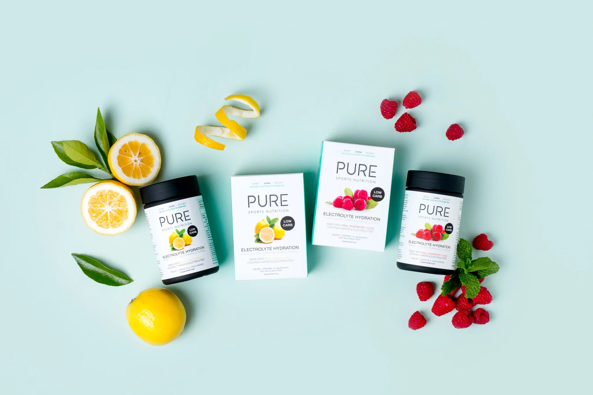 Pure Sports Nutrition logo