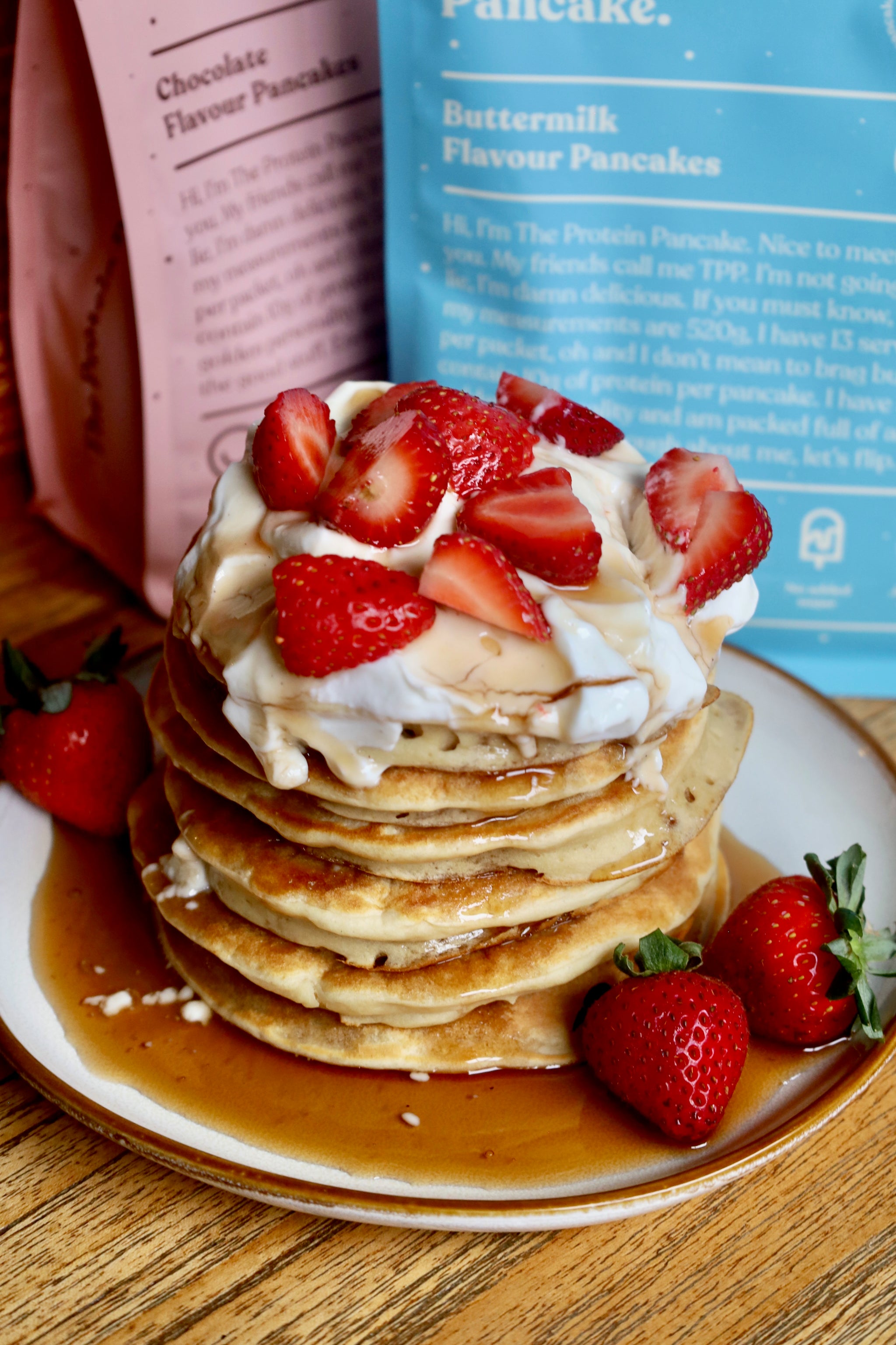 The Protein Pancake logo