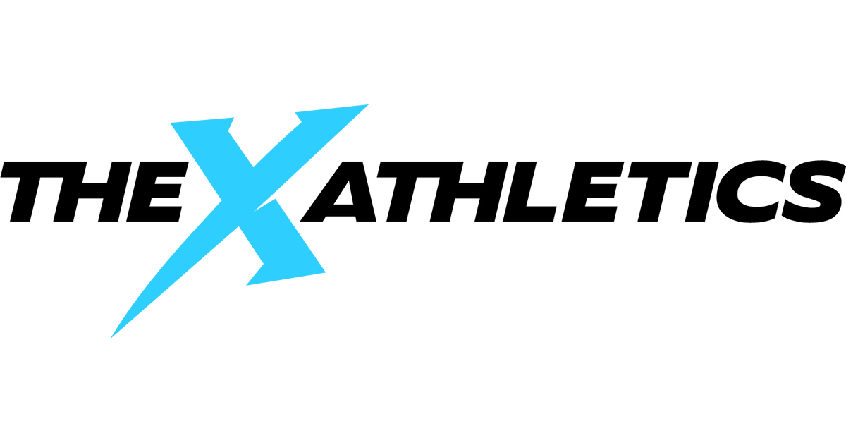 The X Athletics logo