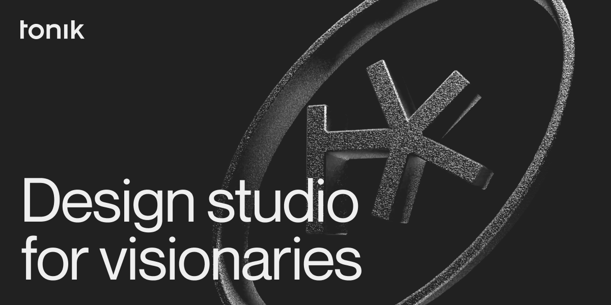 Tonik logo
