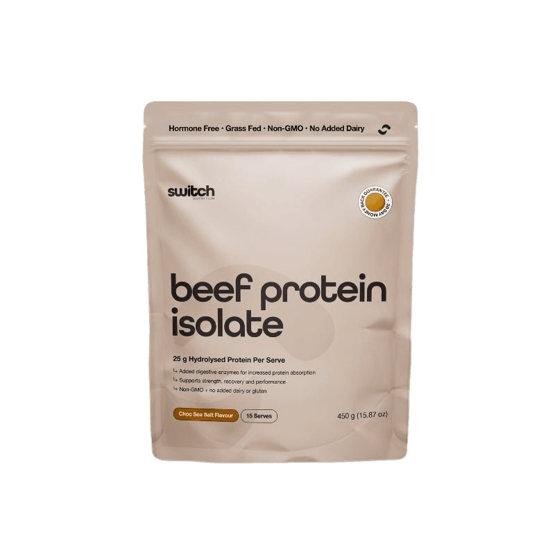 Switch Nutrition Beef Protein Isolate