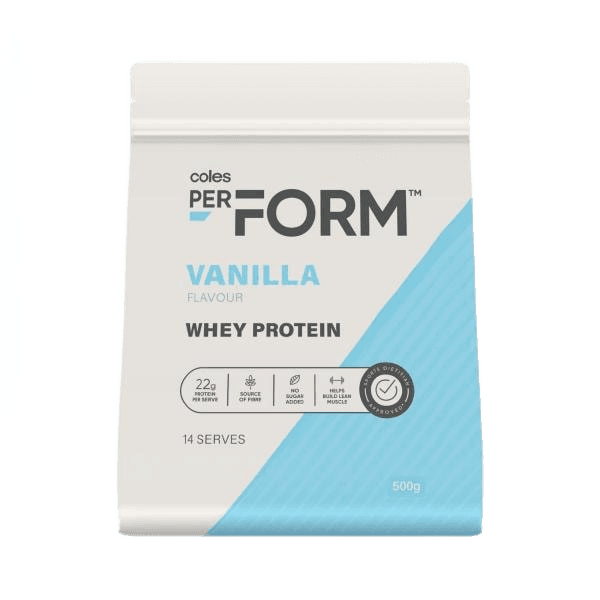 Coles Perform Whey Protein