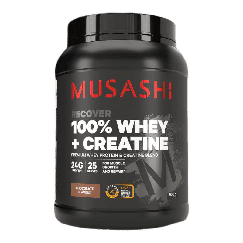 Musashi 100% Whey + Creatine