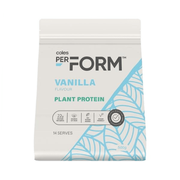 Coles Perform Plant Protein