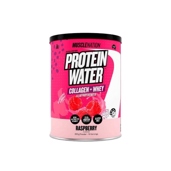 Muscle Nation Protein Water + Collagen