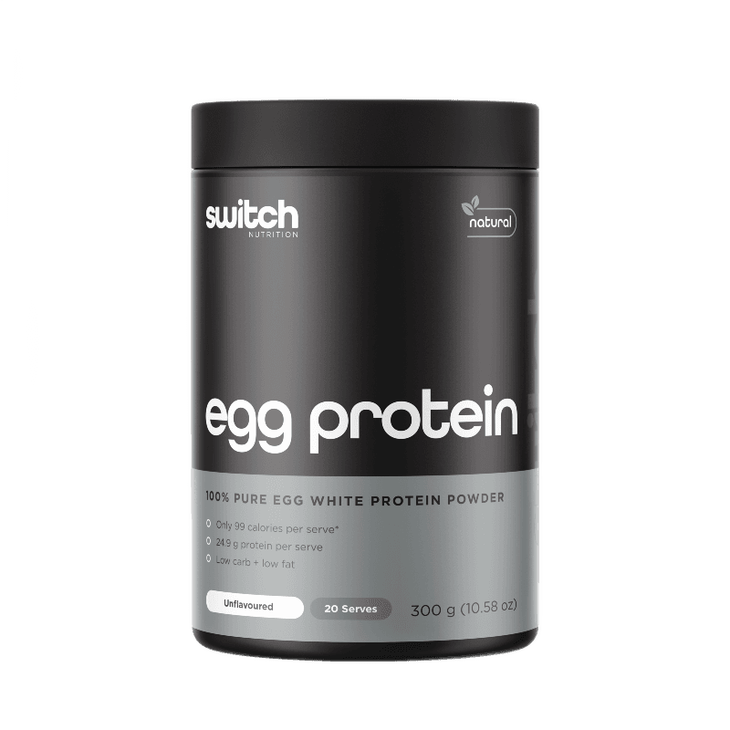 Switch Nutrition Egg White Protein