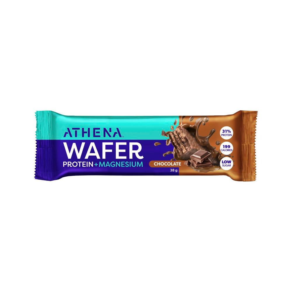 Athena Wafer Protein + Magnesium Chocolate