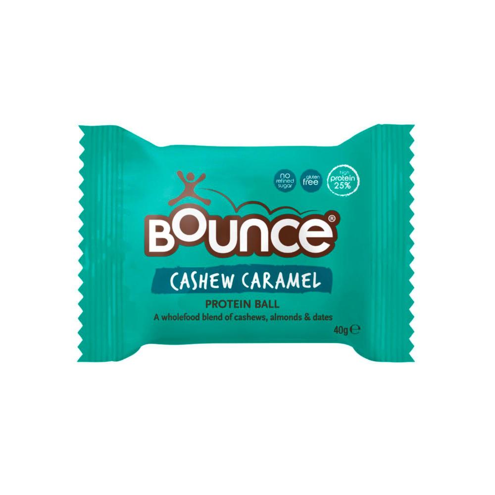 Bounce Gluten Free Cashew Caramel Protein Energy Ball