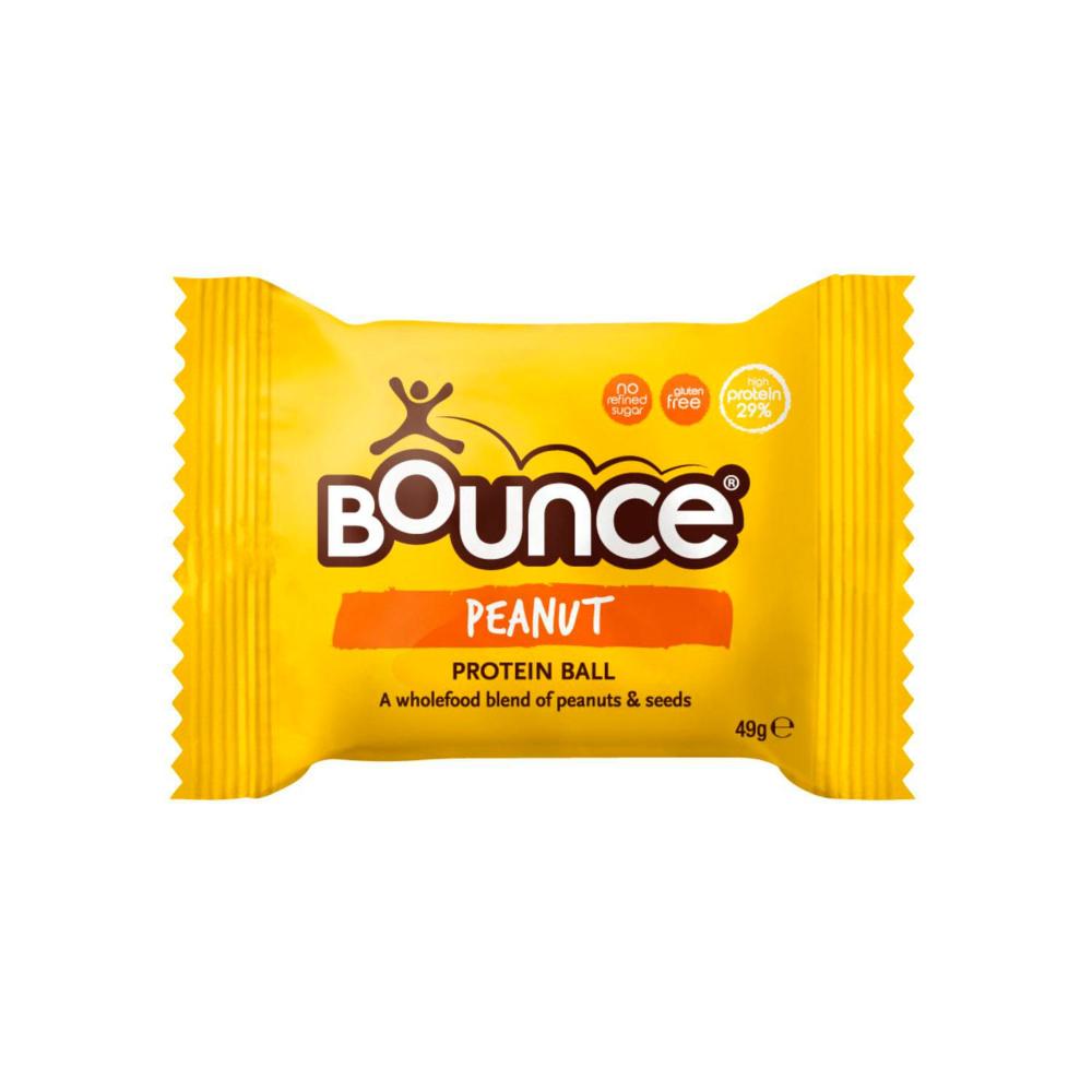 Bounce Gluten Free Peanut Energy Protein Ball