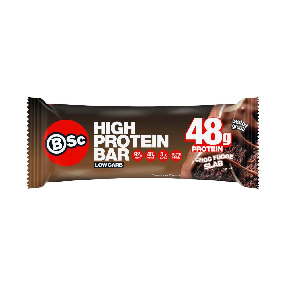 BSc High Protein Bar Choc Fudge