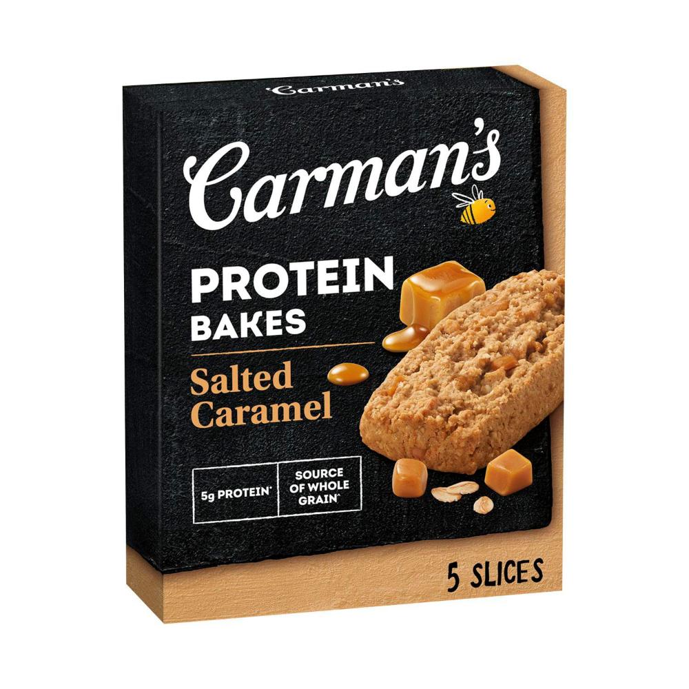 Carman's Salted Caramel Protein Bakes