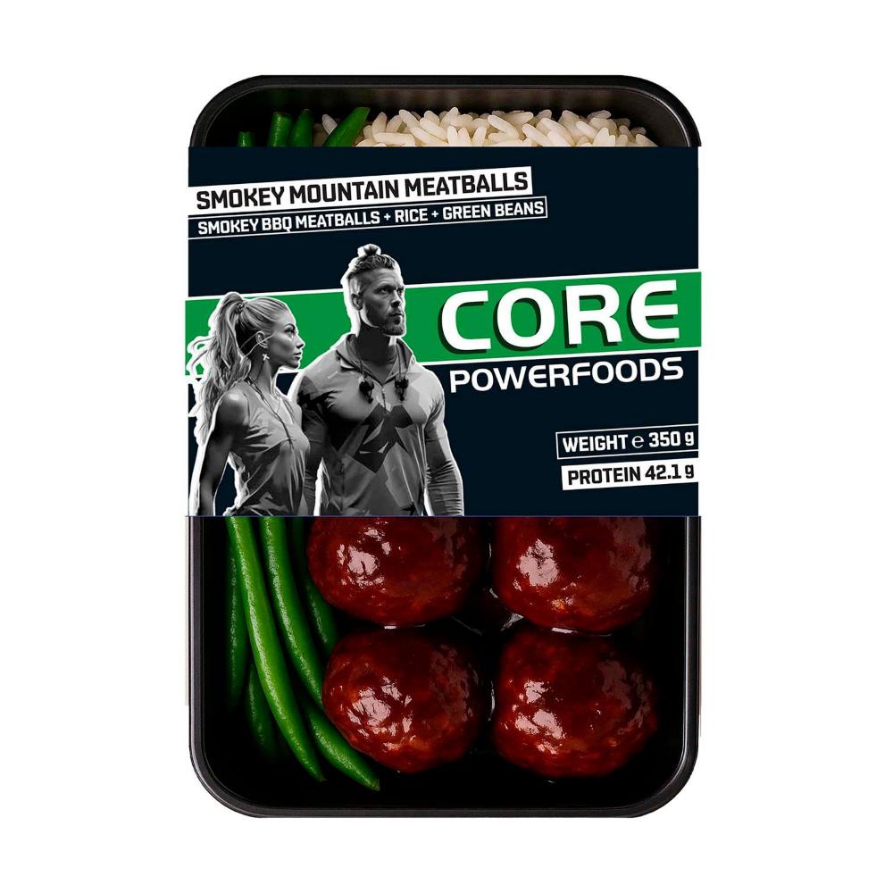 Core Powerfoods Smokey Mountain Meatballs