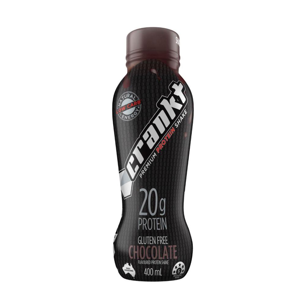 Crankt Protein Shake Choc Honeycomb 400mL