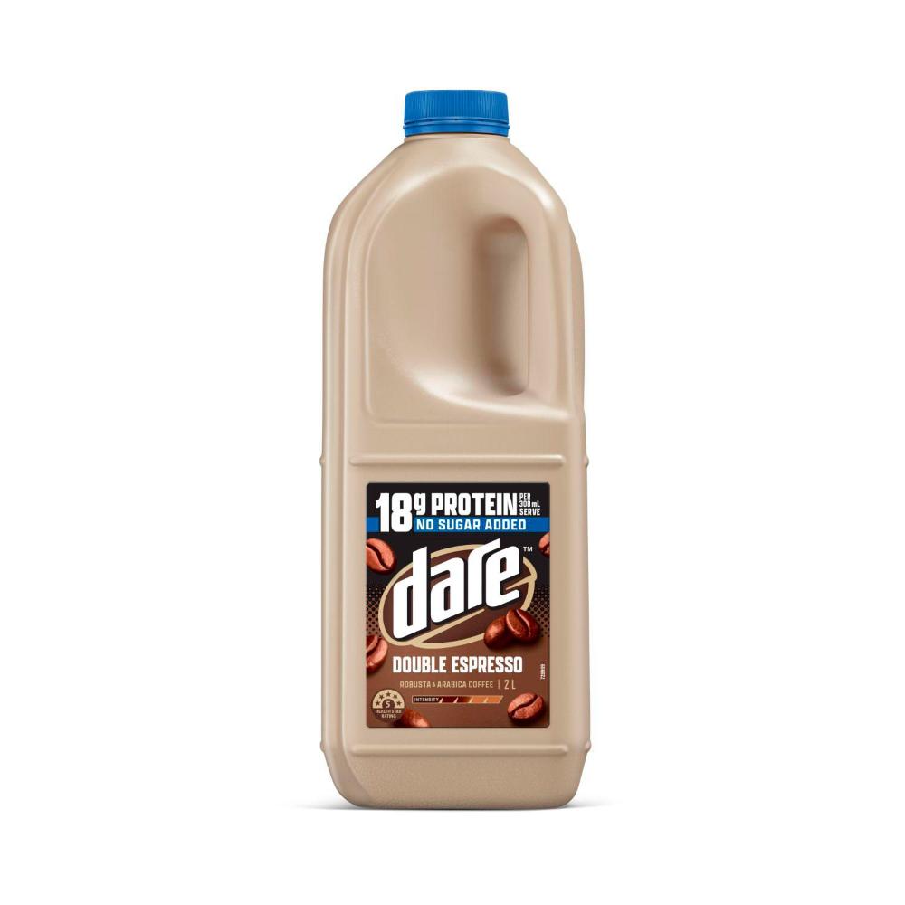 Dare Protein No Sugar Added Double Espresso Milk | 2L