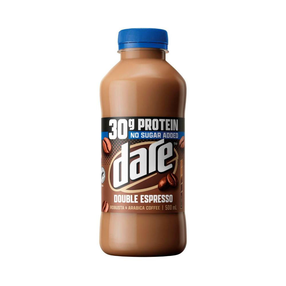 Dare Protein No Sugar Added Iced Coffee Double Espresso