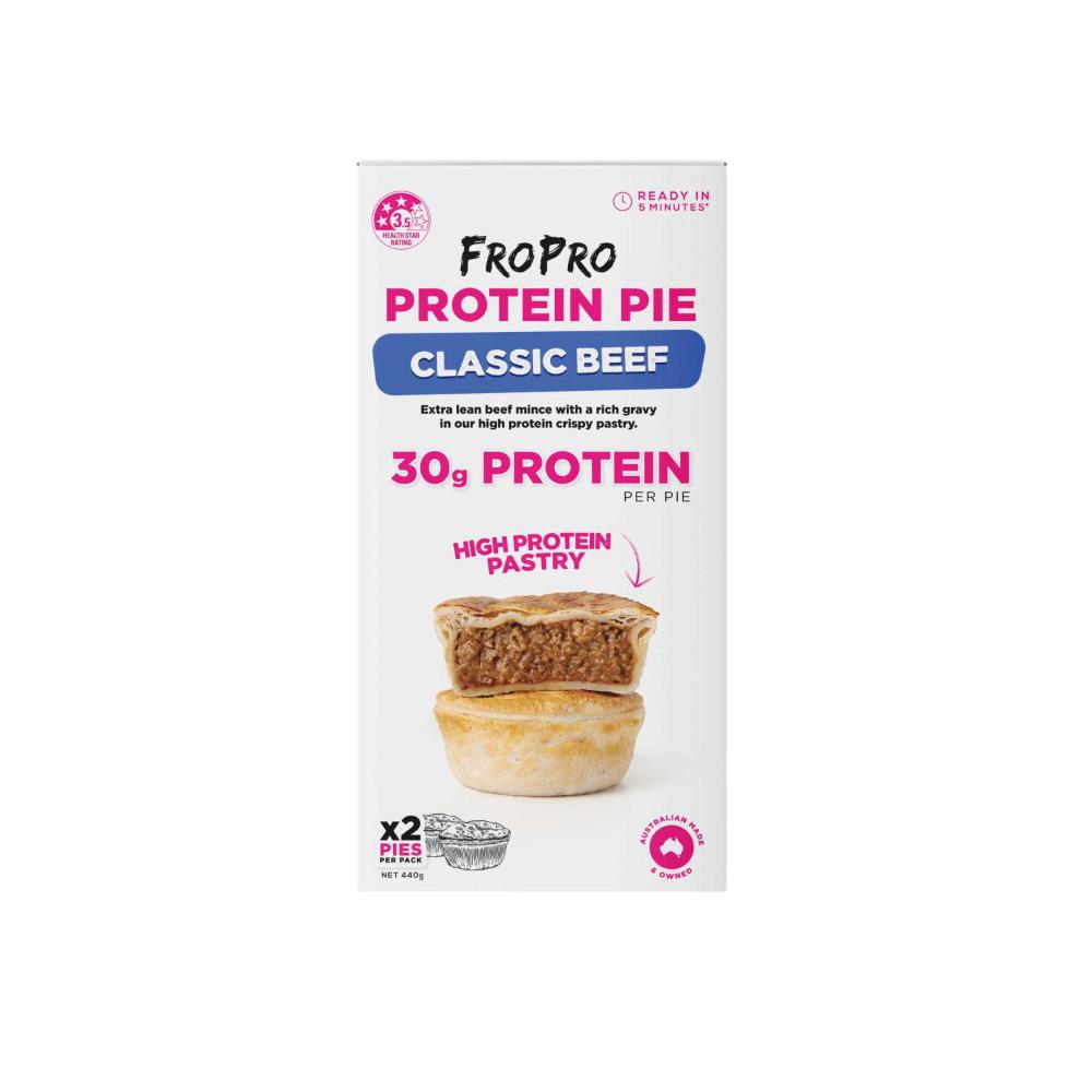 FroPro Classic Beef Protein Pie