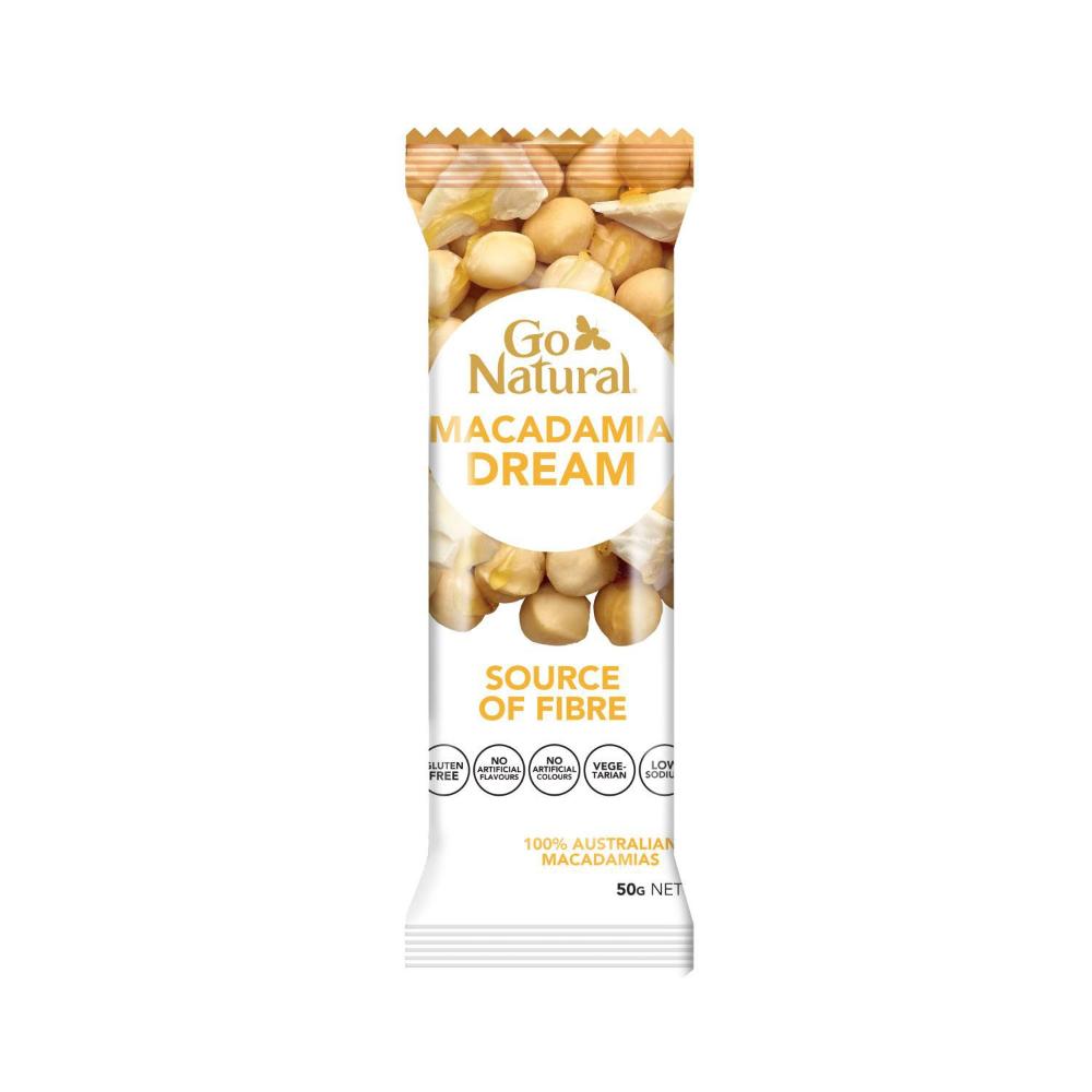 Go Natural Macadamia Dream Bar