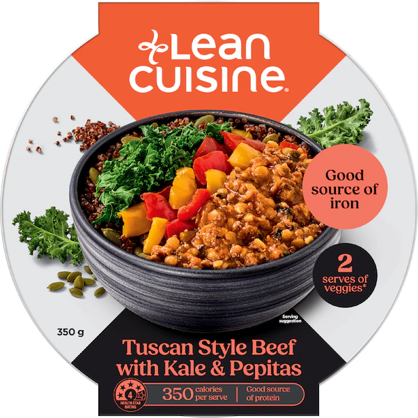 Lean Cuisine Australia Tuscan Beef with Kale & Pepitas