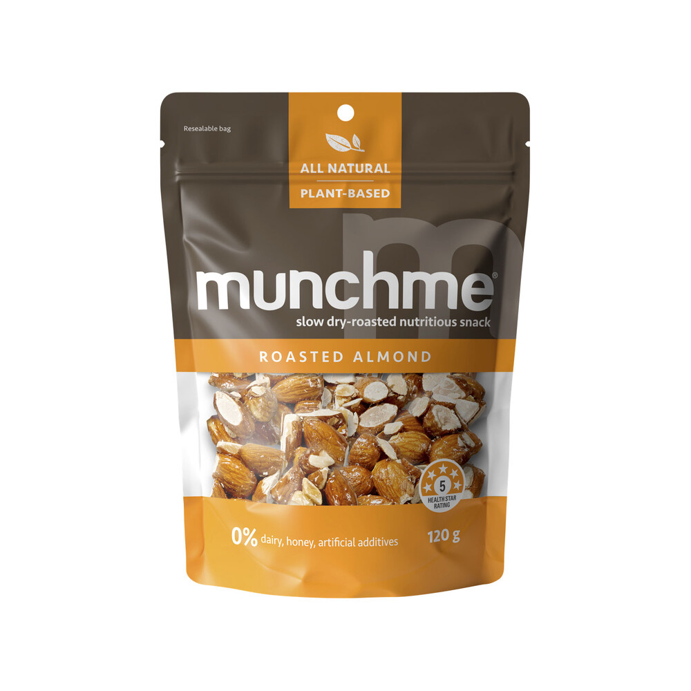 Munchme Nutritious Snack Roasted Almond