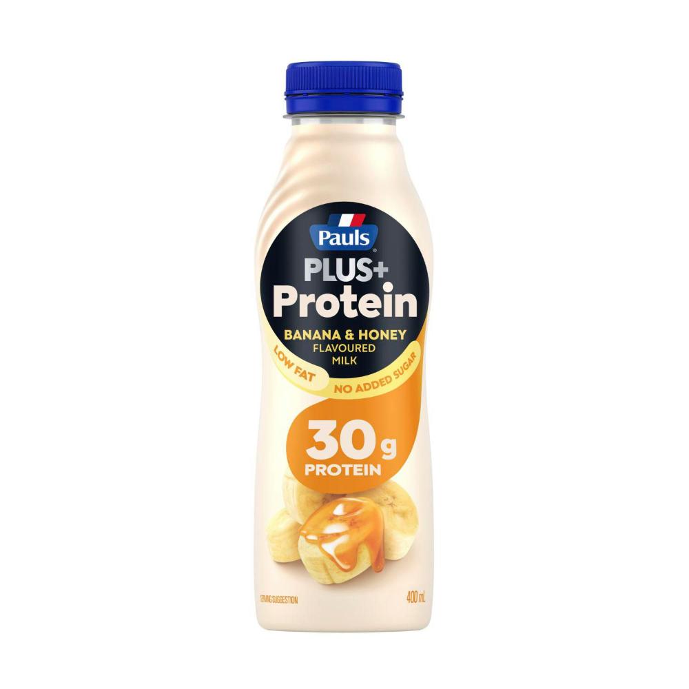 Pauls Plus+ Protein Flavoured Milk Banana & Honey