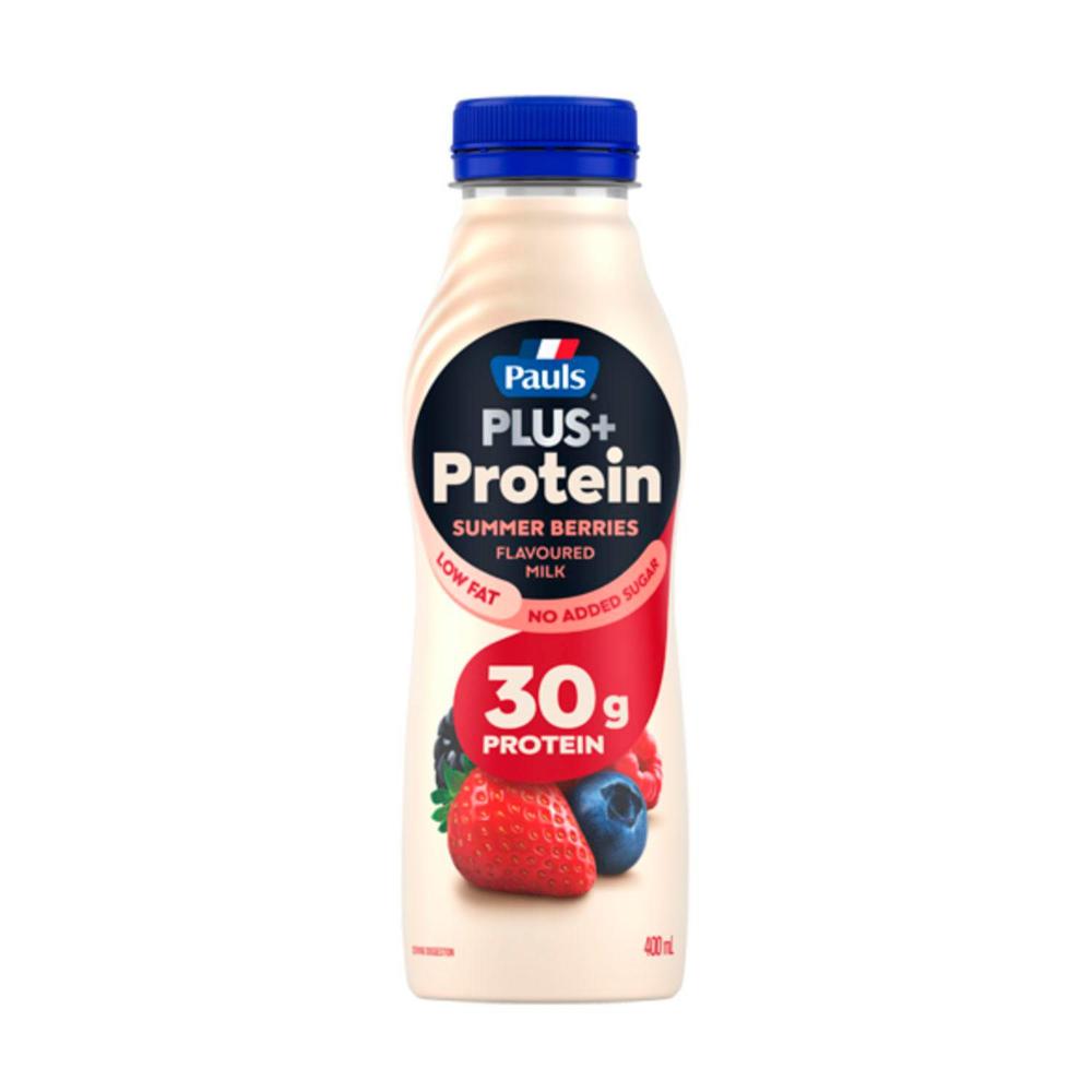 Pauls PLUS+ Protein Summer Berries Flavoured Milk