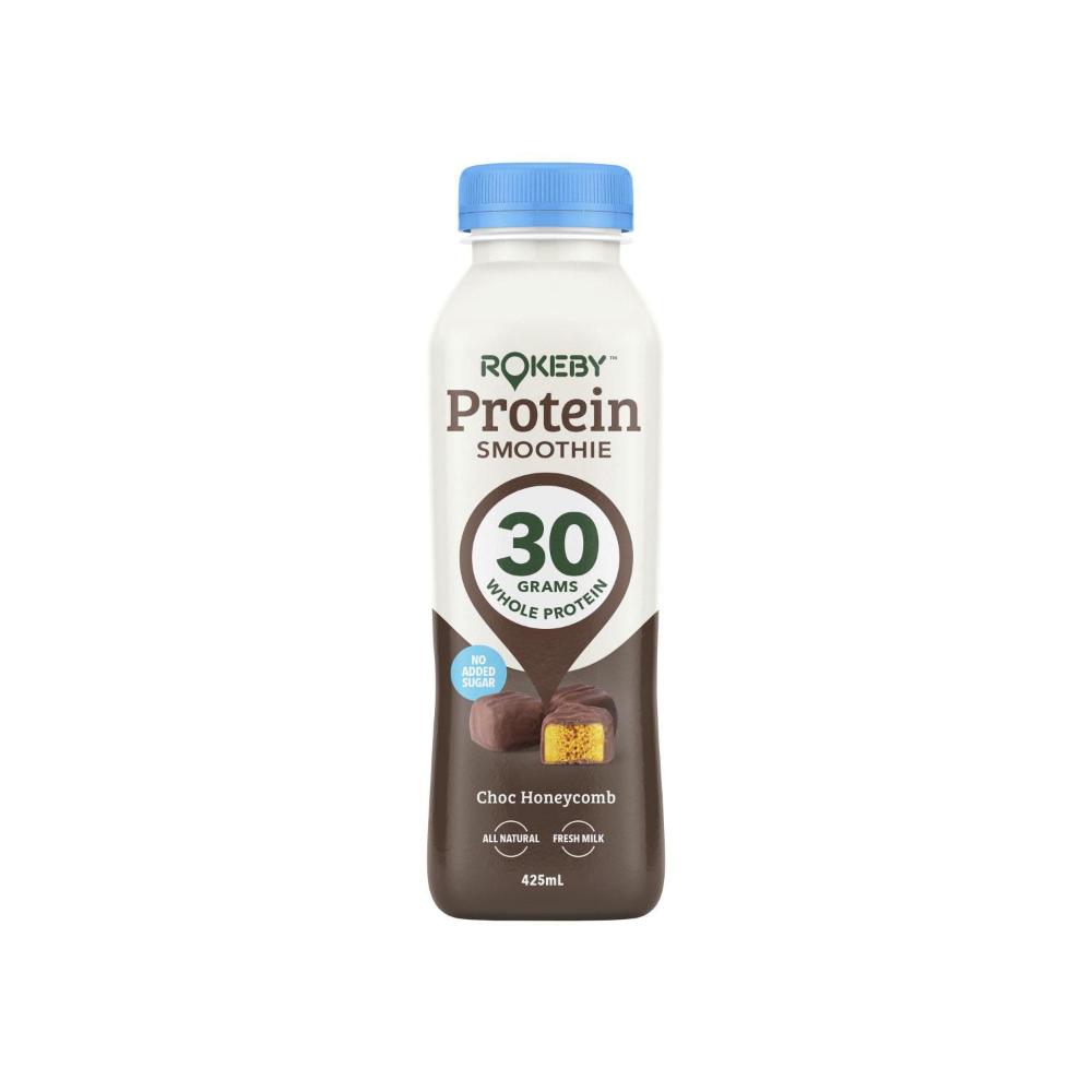 Rokeby Protein Smoothie Choc Honeycomb