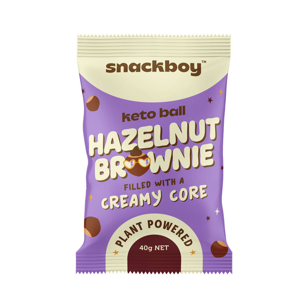 Snackboy Keto Ball Hazelnut Brownie