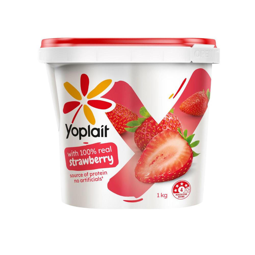 Yoplait Yoghurt Strawberry