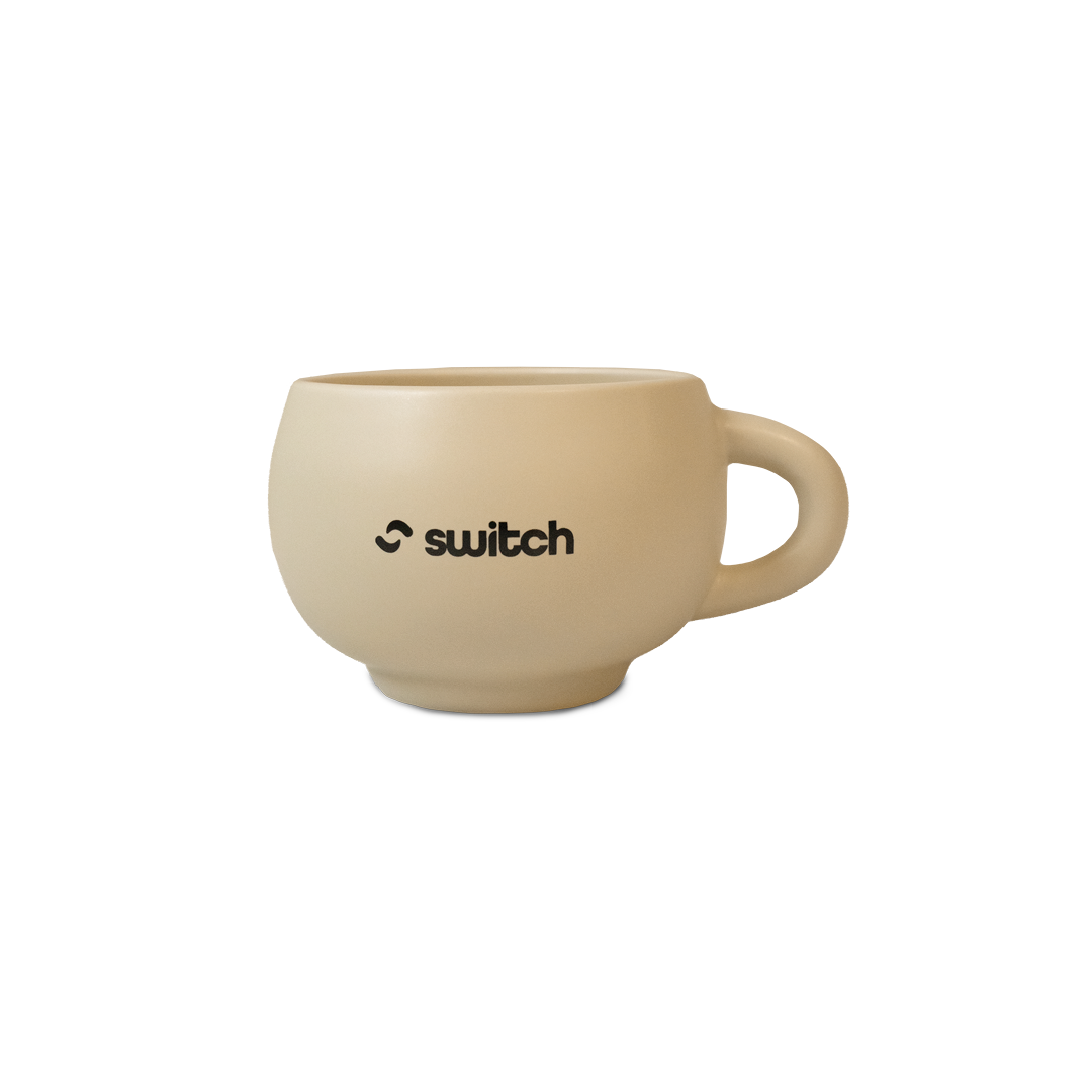 Coffee Mug nutrition panel