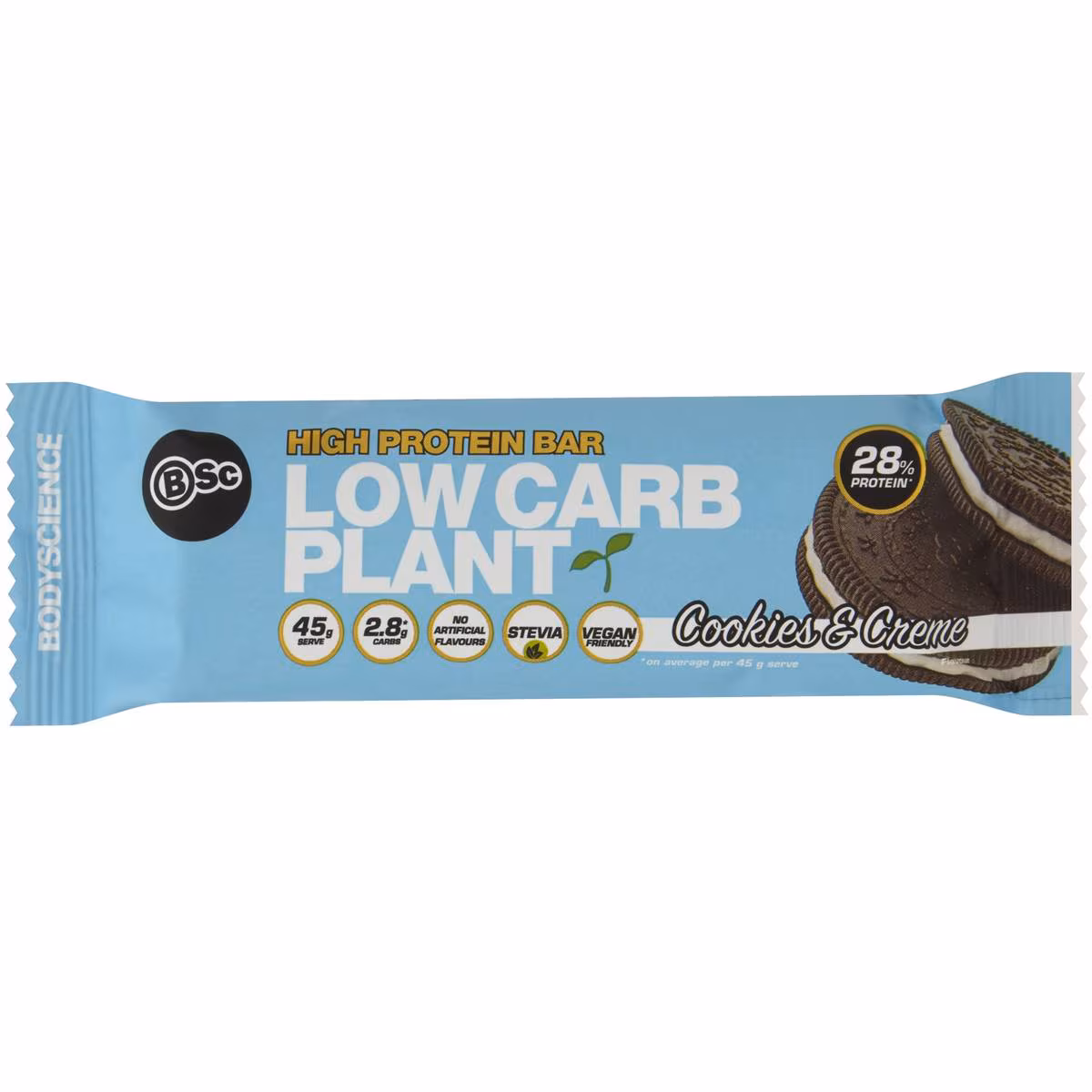High Protein Low Carb Plant Bar